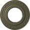 Ekena Millwork Andrea Ceiling Medallion (Fits Canopies up to 4 1/8"), 8 1/8"OD x 4 1/8"ID x 1/2"P, Painted Turtle CM08ADPTF - alternate 1